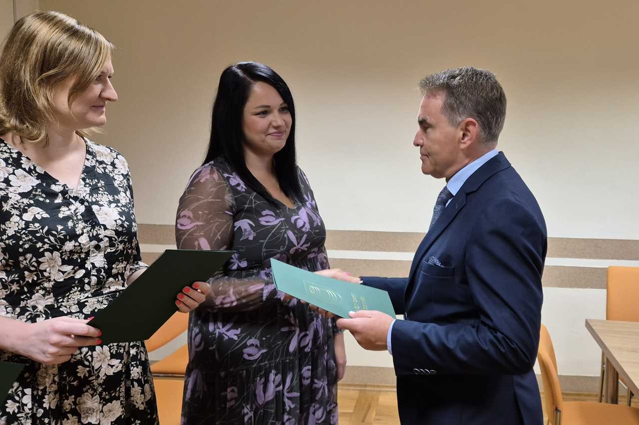 Awanse zawodowe nauczycieli w Gminie Łagiewniki