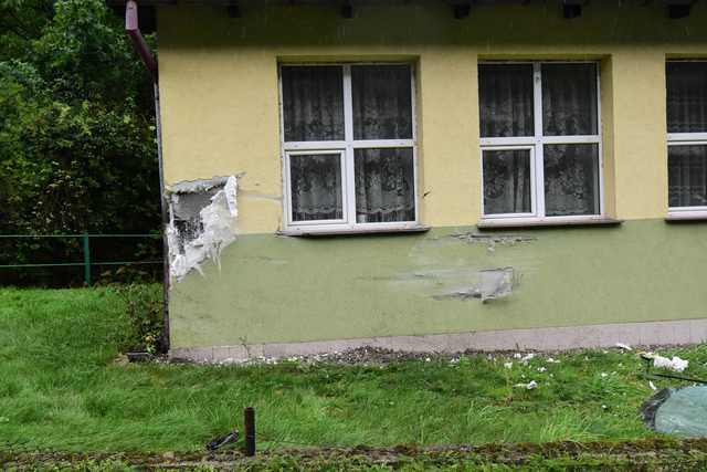 Dachował fordem na Nowobielawskiej