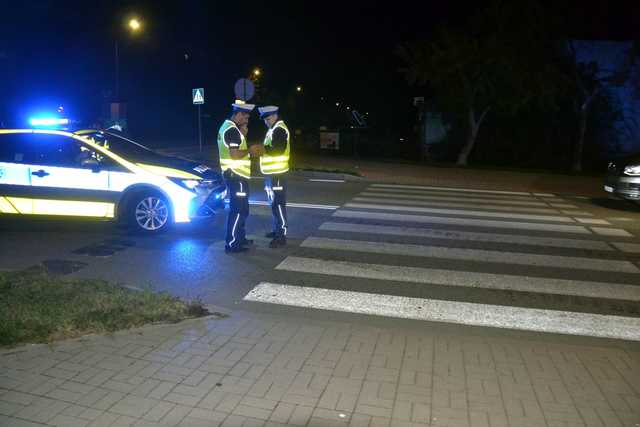 Potrącenie dziecka na rowerze w Bielawie