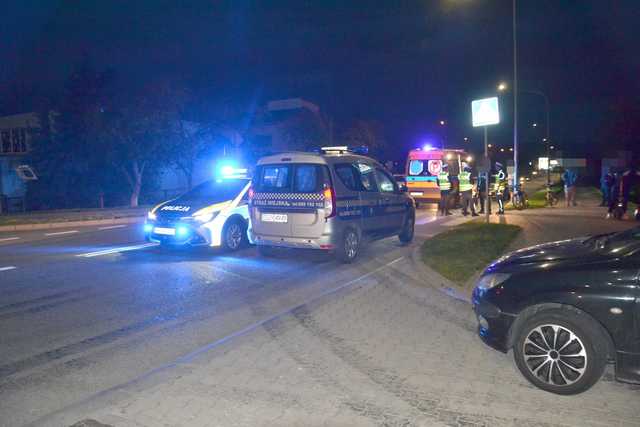 Potrącenie dziecka na rowerze w Bielawie