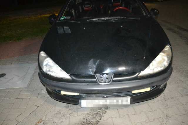 Potrącenie dziecka na rowerze w Bielawie