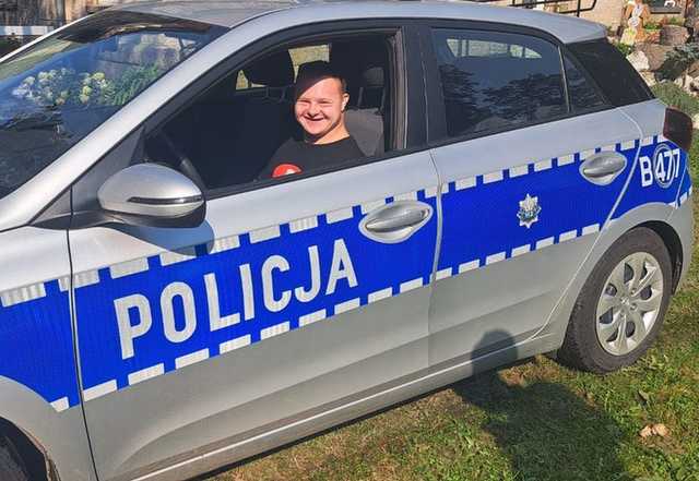 Policja SP w Niemczy