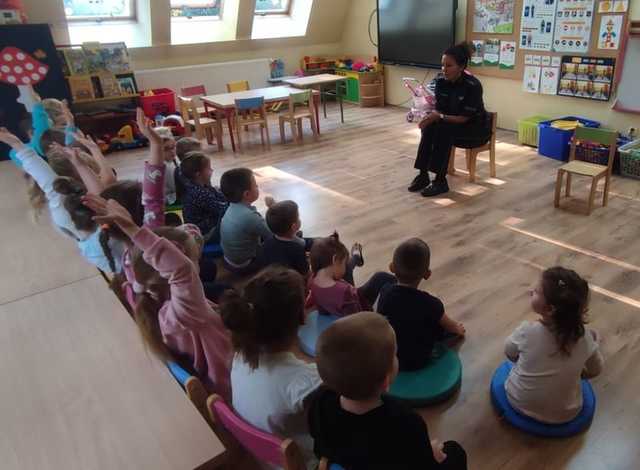 Policja SP w Niemczy