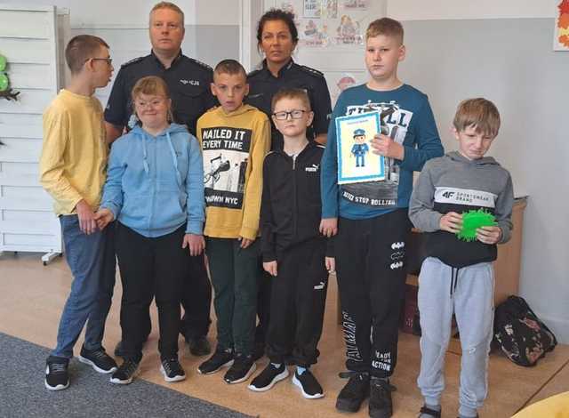 Policja SP w Niemczy