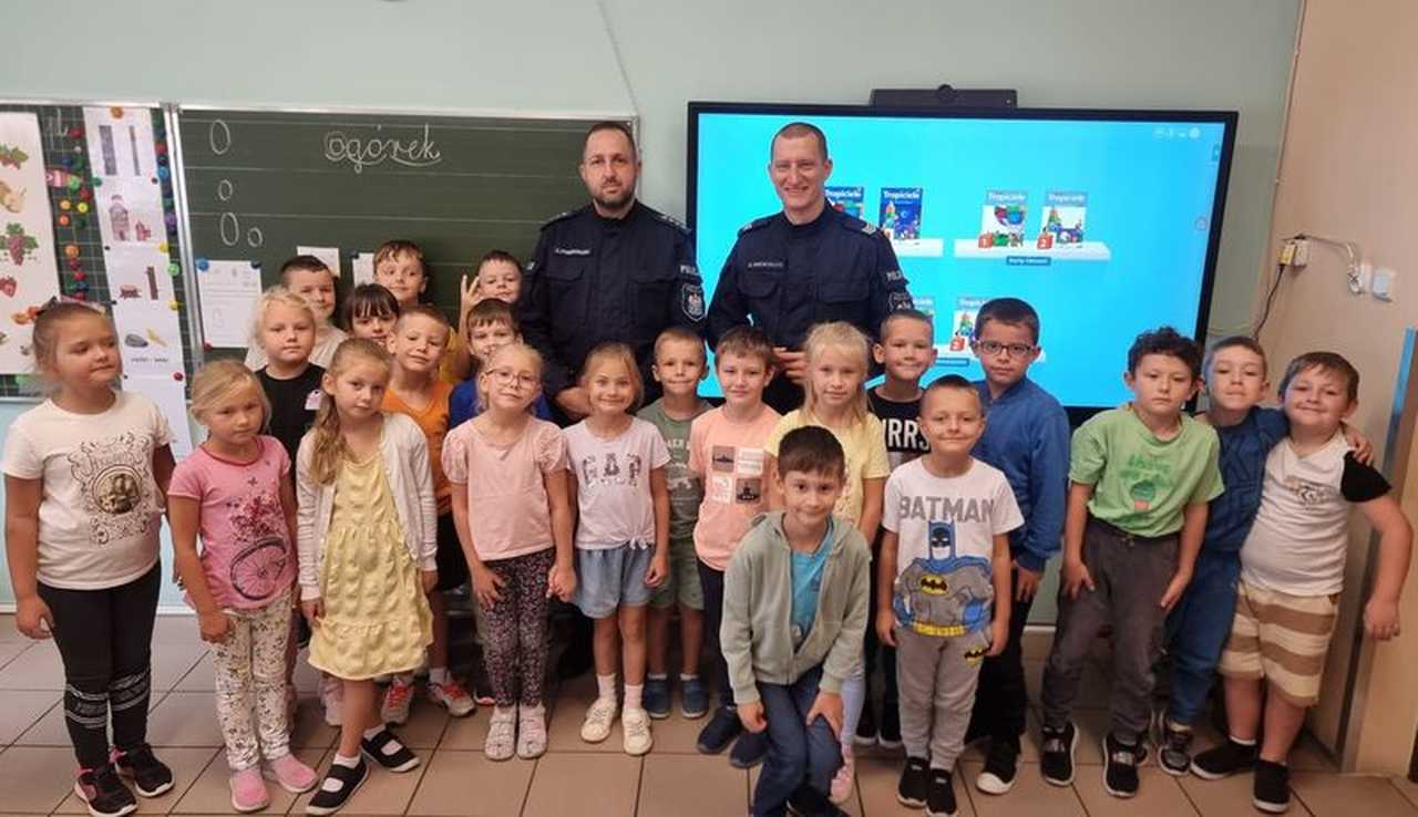 Policja SP w Niemczy