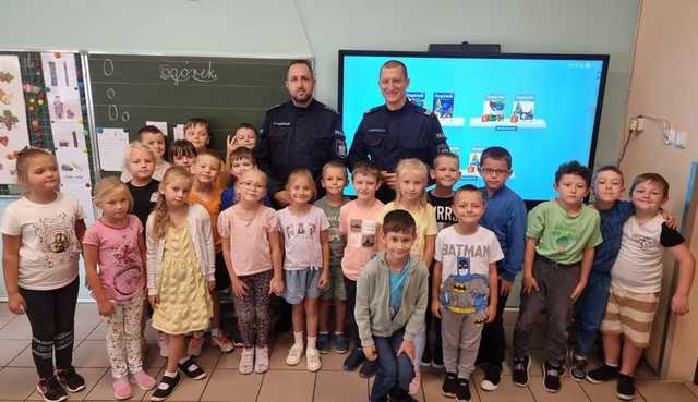 Policja SP w Niemczy