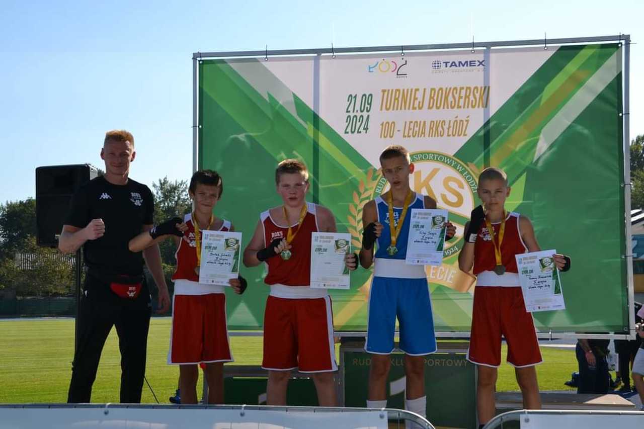 Turniej na 100-lecie RKS Łódź