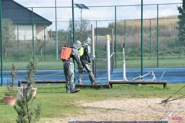 wojska chemiczne