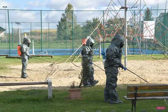 wojska chemiczne