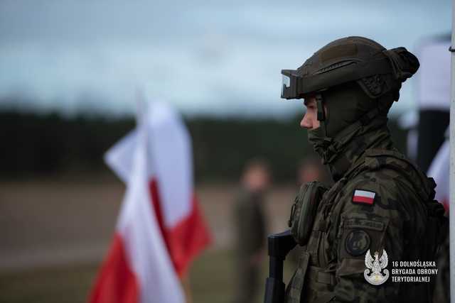„Ja, żołnierz Wojska Polskiego, przysięgam !”