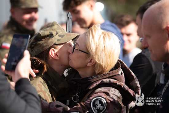 „Ja, żołnierz Wojska Polskiego, przysięgam !”