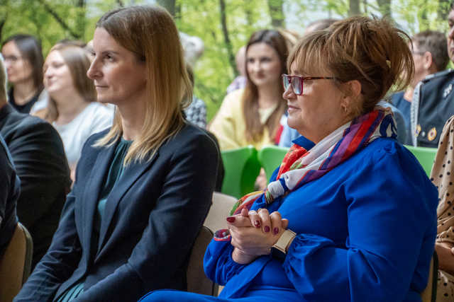 Uroczystość nadania imienia żłobkowi miejskiemu w Pieszycach