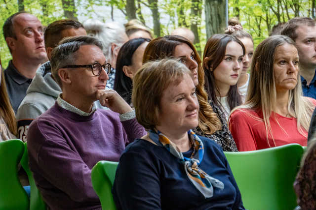 Uroczystość nadania imienia żłobkowi miejskiemu w Pieszycach