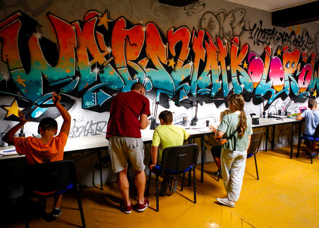 Warsztat Kolorów, czyli szkoła graffiti w Dzierżoniowie