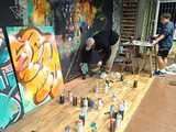 Warsztat Kolorów, czyli szkoła graffiti w Dzierżoniowie