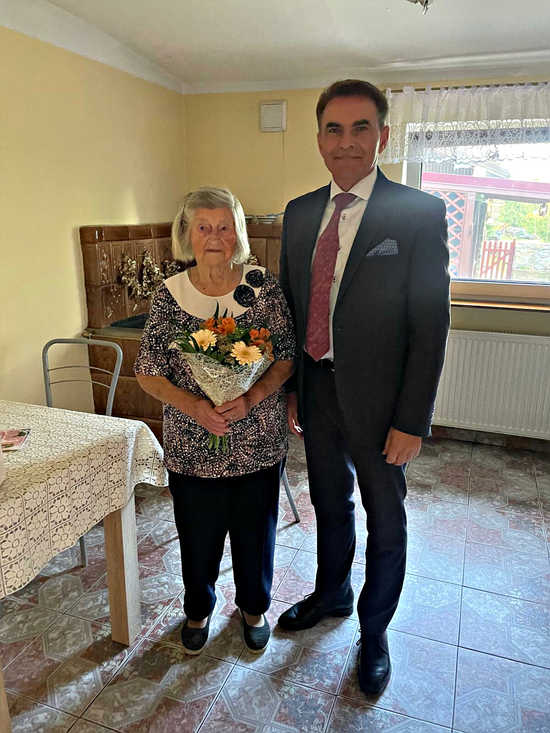 Jubilaci z gminy Łagiewniki