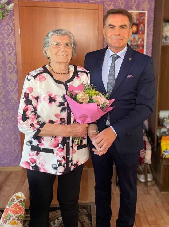 Jubilaci z gminy Łagiewniki