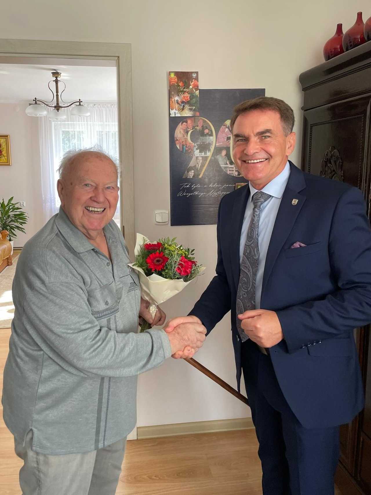 Jubilaci z gminy Łagiewniki
