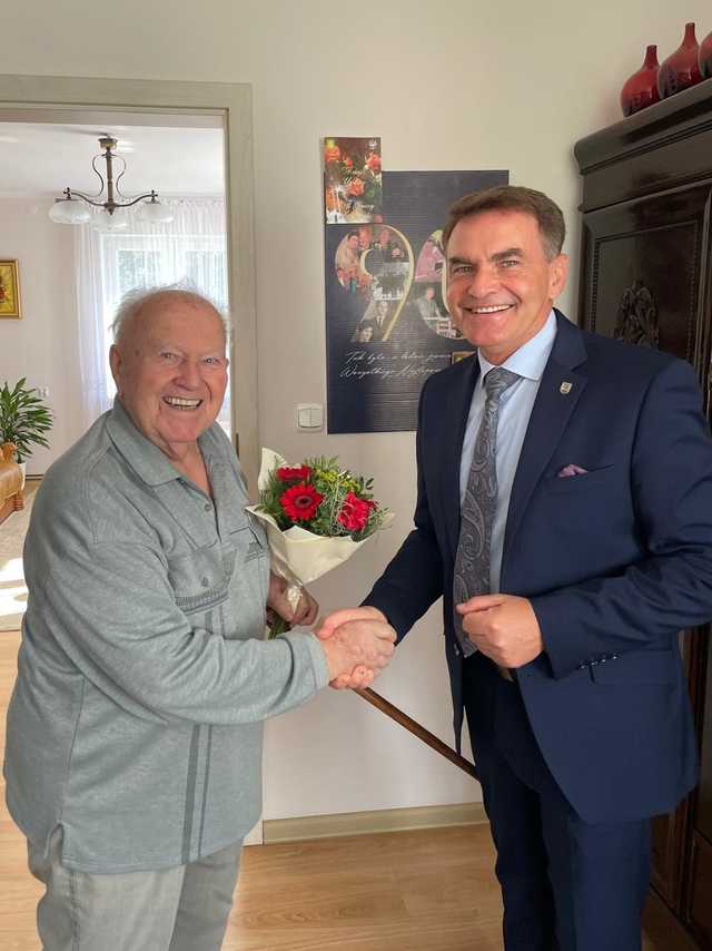 Jubilaci z gminy Łagiewniki