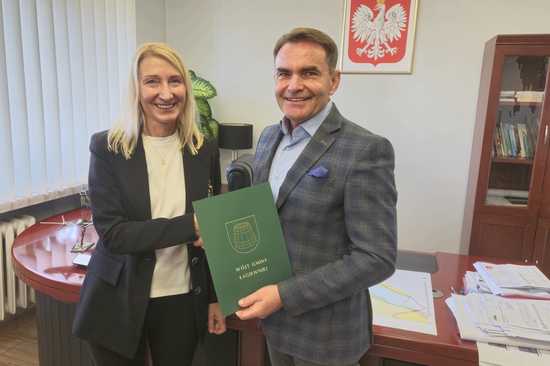 Nagrody Wójta Gminy Łagiewniki dla nauczycieli