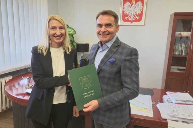 Nagrody Wójta Gminy Łagiewniki dla nauczycieli