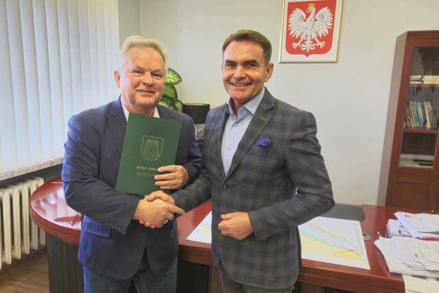 Nagrody Wójta Gminy Łagiewniki dla nauczycieli
