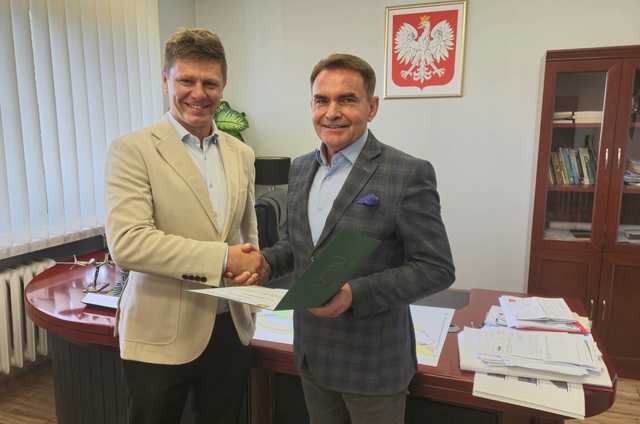Nagrody Wójta Gminy Łagiewniki dla nauczycieli