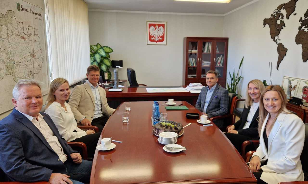 Nagrody Wójta Gminy Łagiewniki dla nauczycieli
