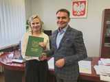 Nagrody Wójta Gminy Łagiewniki dla nauczycieli