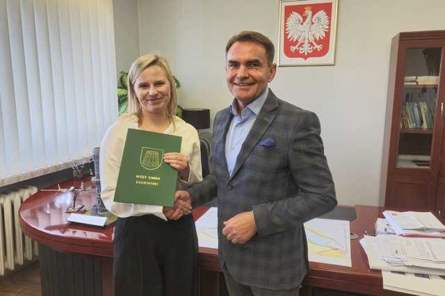 Nagrody Wójta Gminy Łagiewniki dla nauczycieli