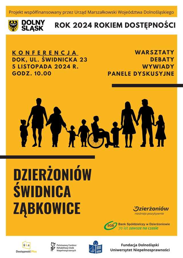 Rok 2024 Rokiem Dostępności