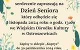 Dzień Seniora w Ostroszowicach