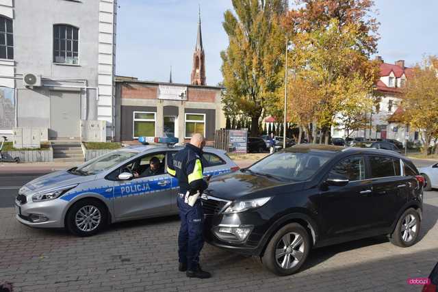 Zdarzenie drogowe w Bielawie
