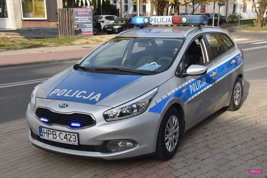 Zdarzenie drogowe w Bielawie