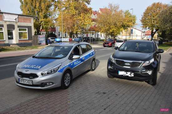 Zdarzenie drogowe w Bielawie