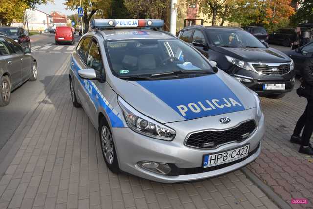 Zdarzenie drogowe w Bielawie