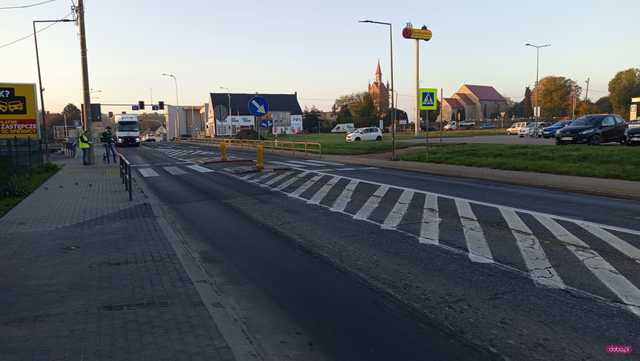 Zdarzenie drogowe w Łagiewnikach