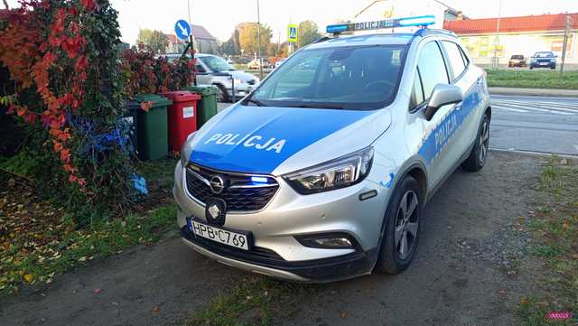 Zdarzenie drogowe w Łagiewnikach