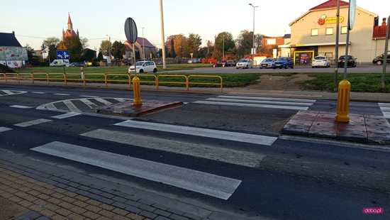 Zdarzenie drogowe w Łagiewnikach