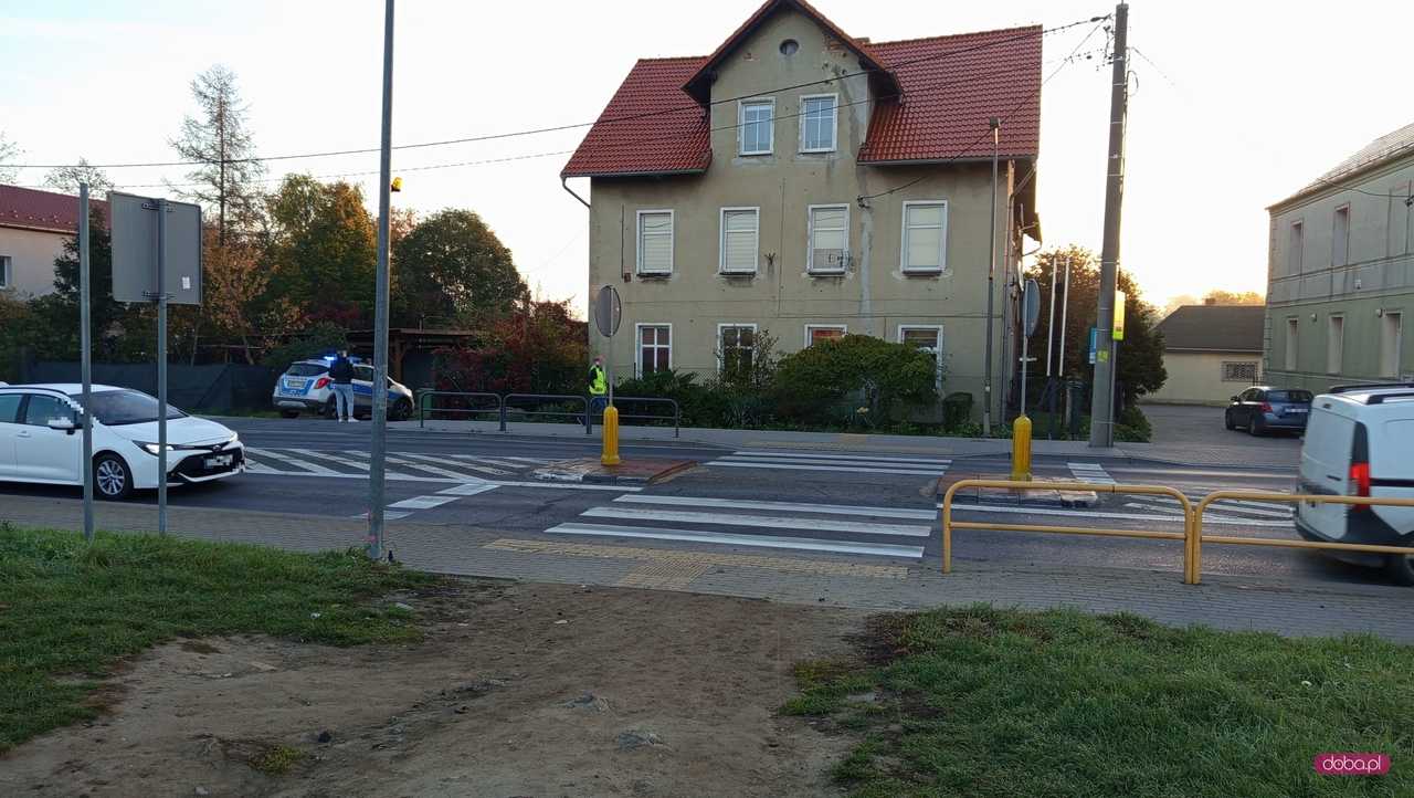Zdarzenie drogowe w Łagiewnikach
