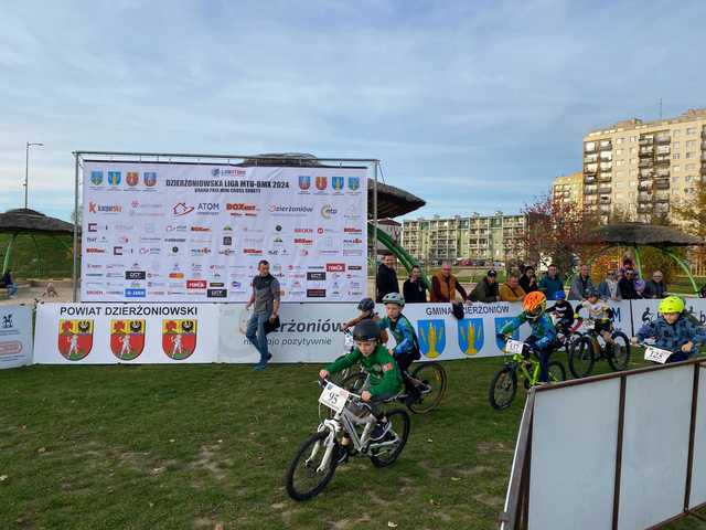 Finałowy III etap Dzierżoniowskiej Ligi BMX – MTB