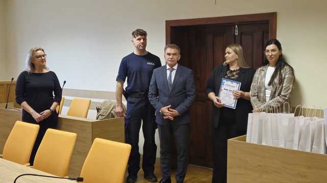 Finał konkursu Wolę piłkę kopać z Wami, niż walczyć z uzależnieniami”