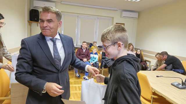 Finał konkursu Wolę piłkę kopać z Wami, niż walczyć z uzależnieniami”