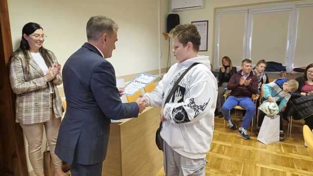 Finał konkursu Wolę piłkę kopać z Wami, niż walczyć z uzależnieniami”
