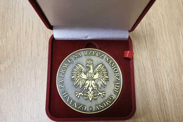 Spotkanie wójta Łagiewnik z sołtysami