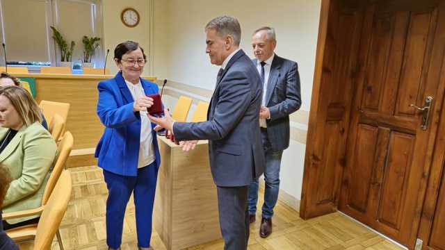 Spotkanie wójta Łagiewnik z sołtysami