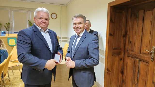 Spotkanie wójta Łagiewnik z sołtysami