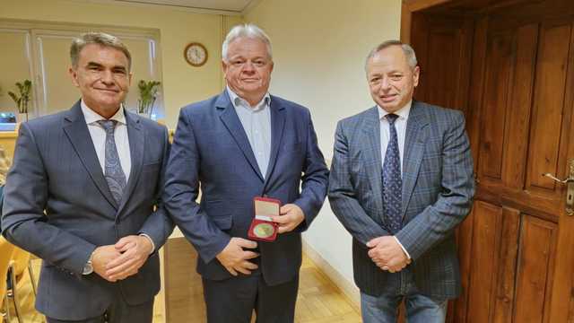 Spotkanie wójta Łagiewnik z sołtysami