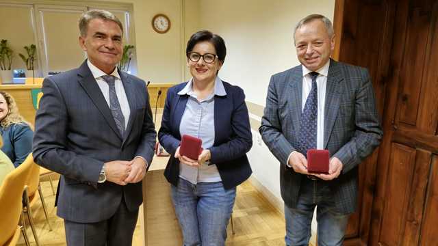 Spotkanie wójta Łagiewnik z sołtysami