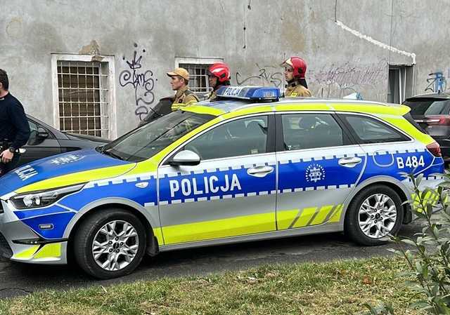 Biegał z nożem w Dzierżoniowie